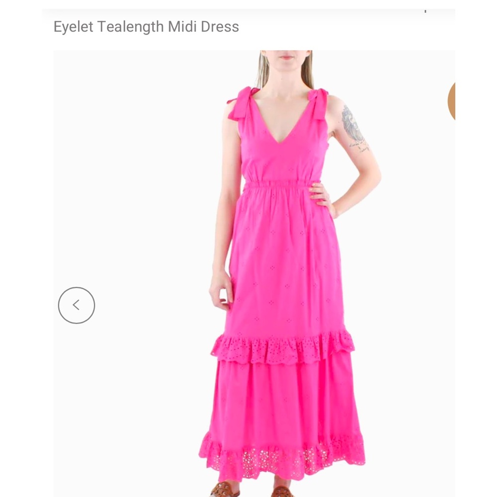 Long,cotton dress